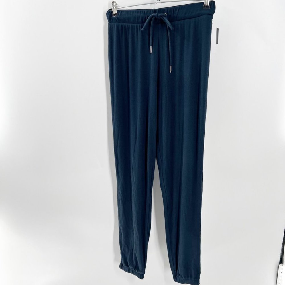 Magaschoni Navy Blue sweater pants